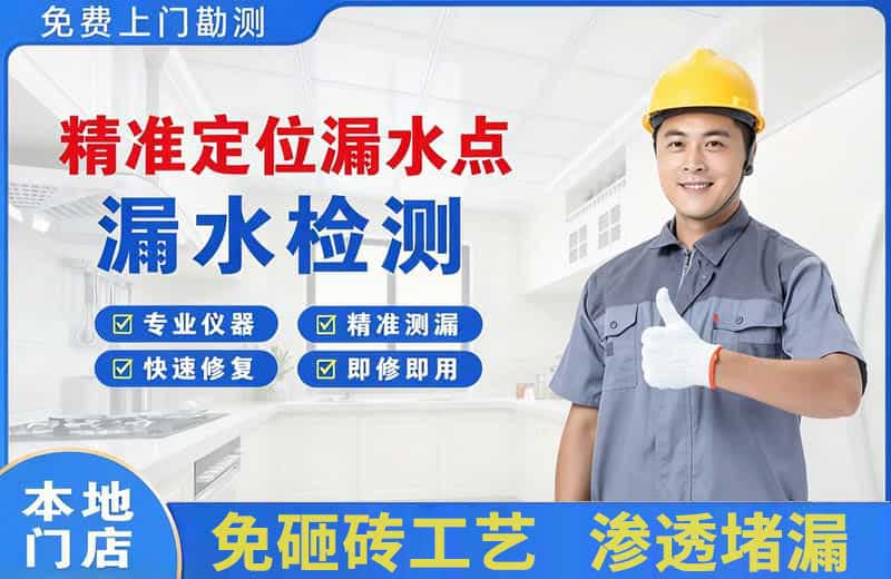魏都精准测漏点